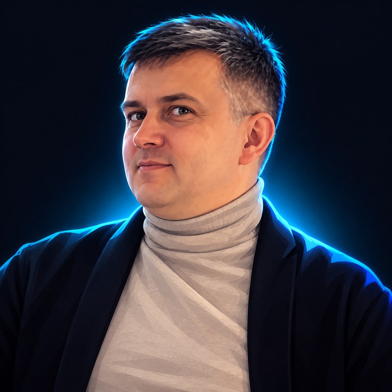 Виталий — иллюстрированный аватар